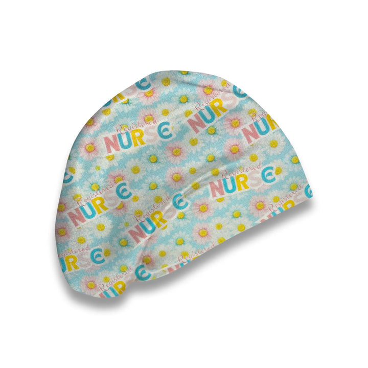 Nurse in Bloom Scrub Hat