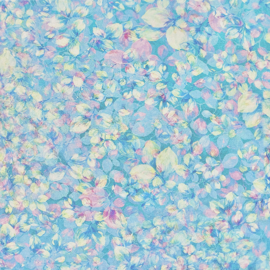 Pastel Petals Scrub Hat