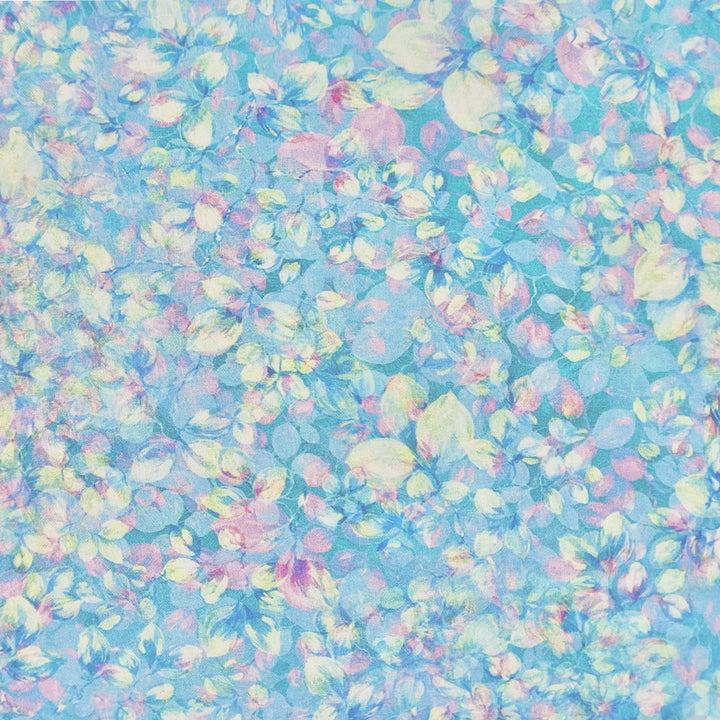 Pastel Petals Scrub Hat
