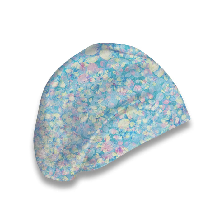 Pastel Petals Scrub Hat