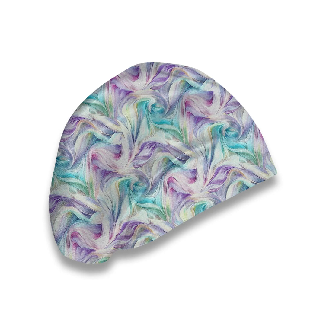 Pastel Potion Scrub Hat