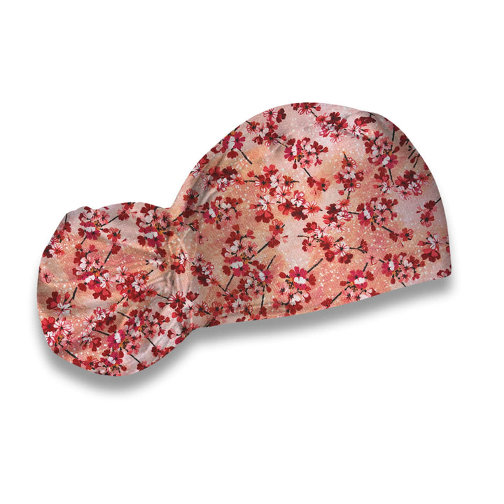 Blush Blossoms Scrub Hat