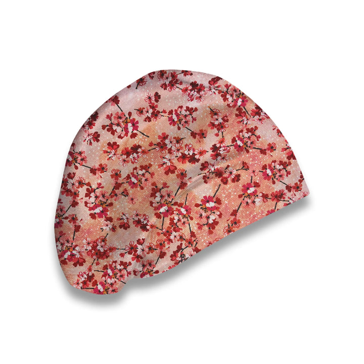 Blush Blossoms Scrub Hat