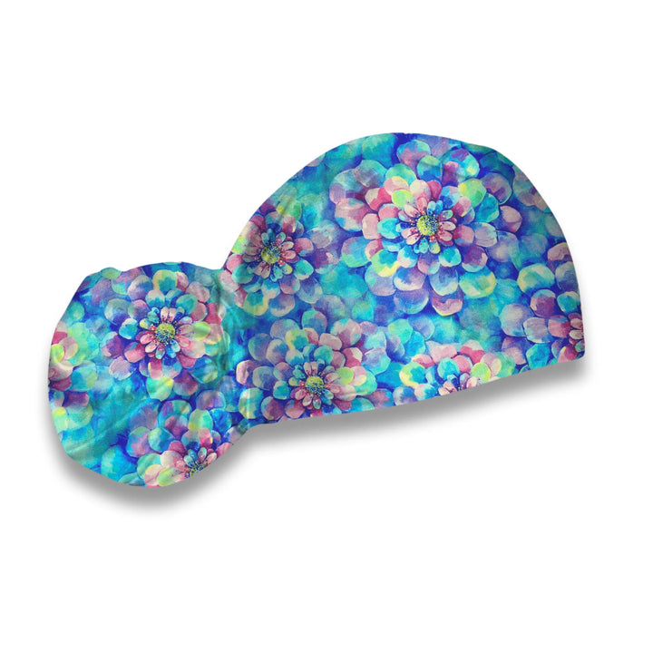 Petal Prism Scrub Hat