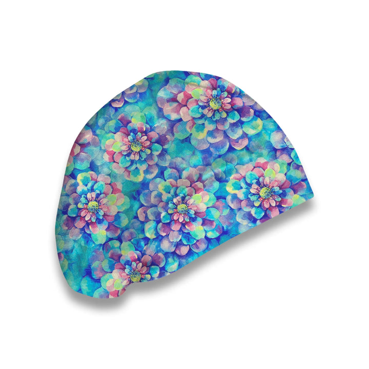 Petal Prism Scrub Hat
