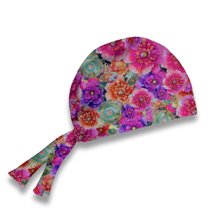Pink Perfection Scrub Hat