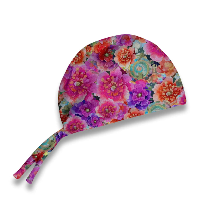 Pink Perfection Scrub Hat