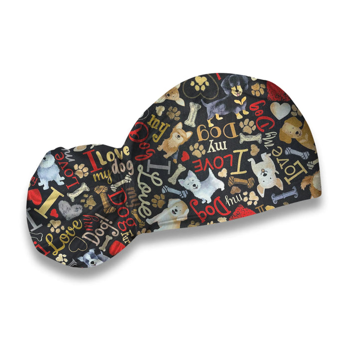 Puppy Love Scrub Hat