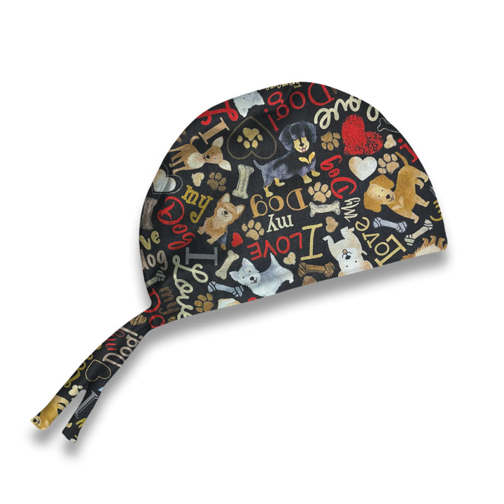 Puppy Love Scrub Hat