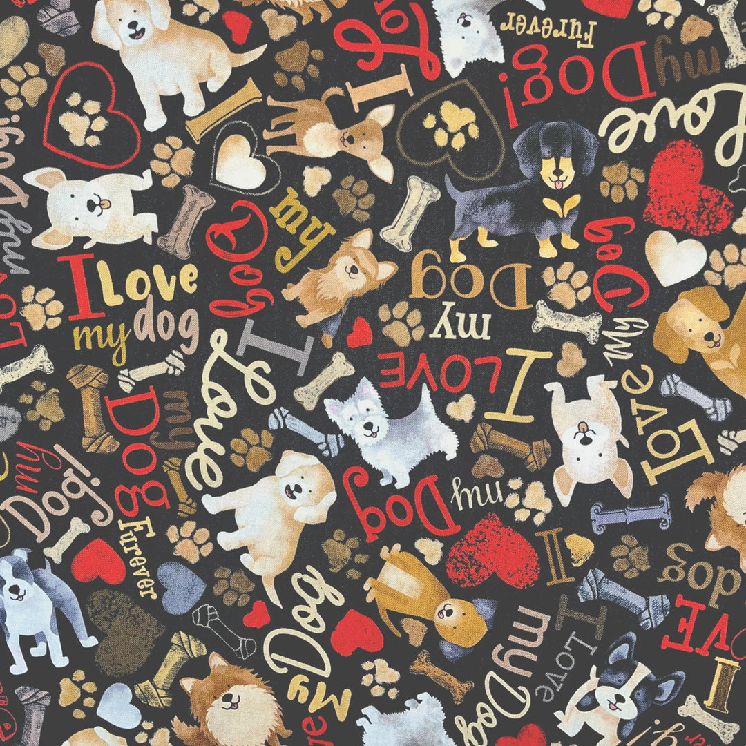 Puppy Love Scrub Hat