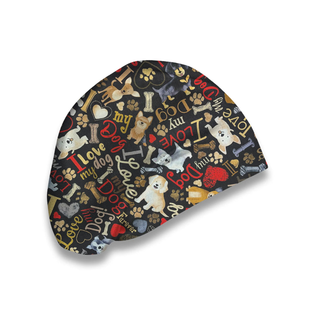 Puppy Love Scrub Hat