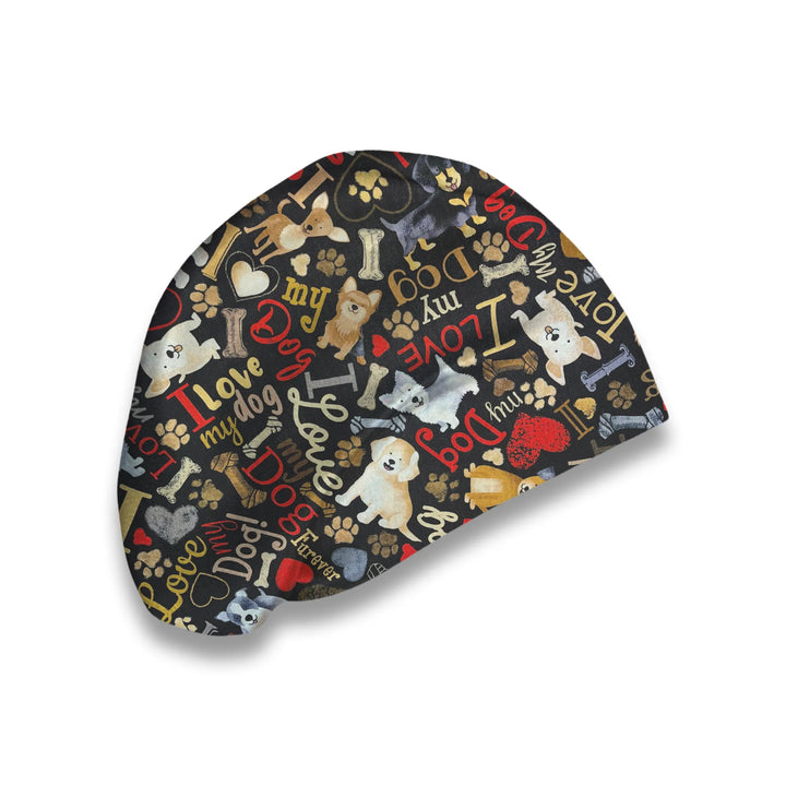 Puppy Love Scrub Hat