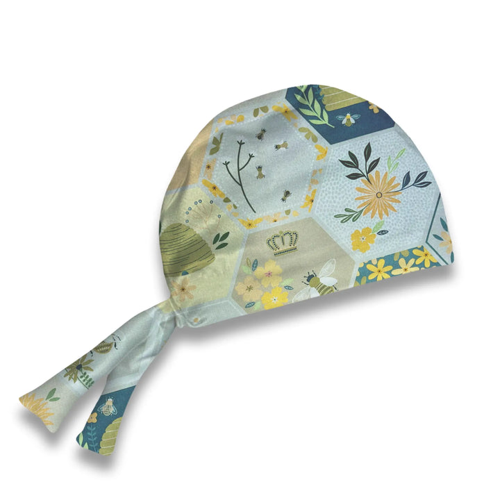 Queen Bee Scrub Hat