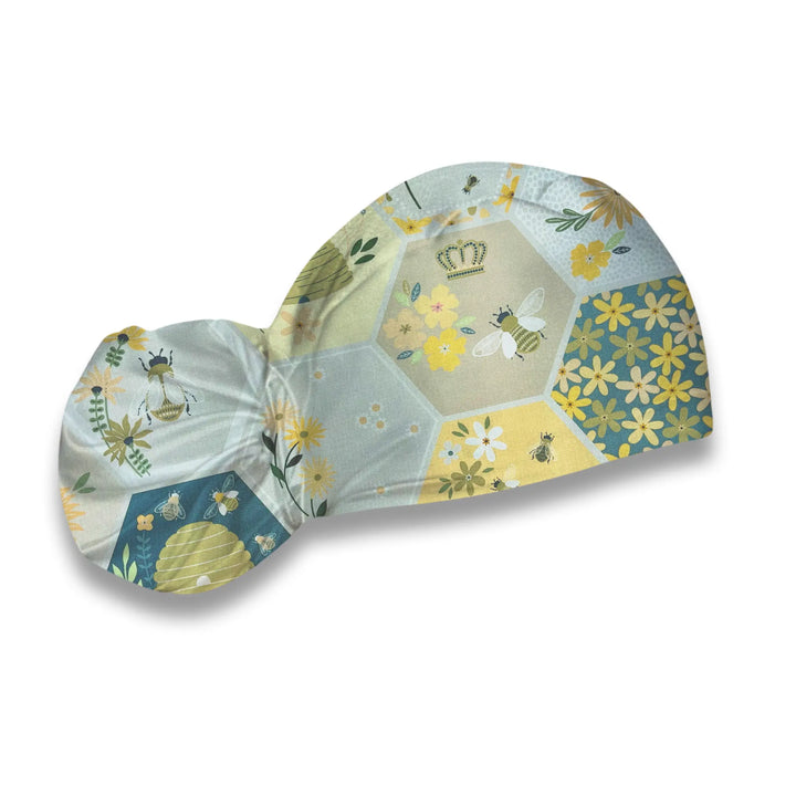 Queen Bee Scrub Hat