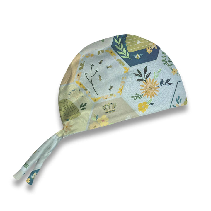 Queen Bee Scrub Hat