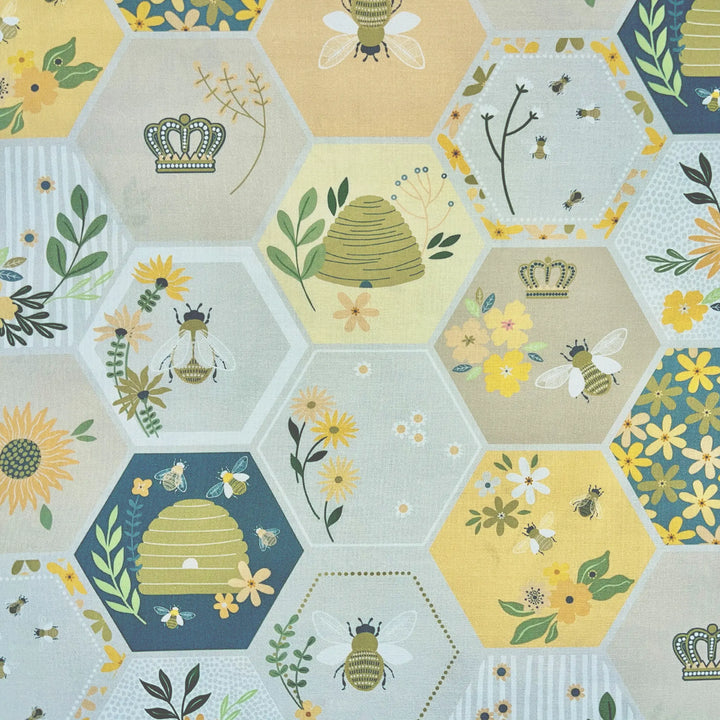Queen Bee Scrub Hat