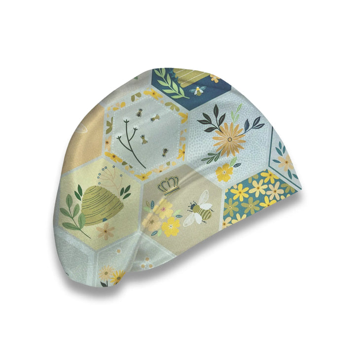 Queen Bee Scrub Hat