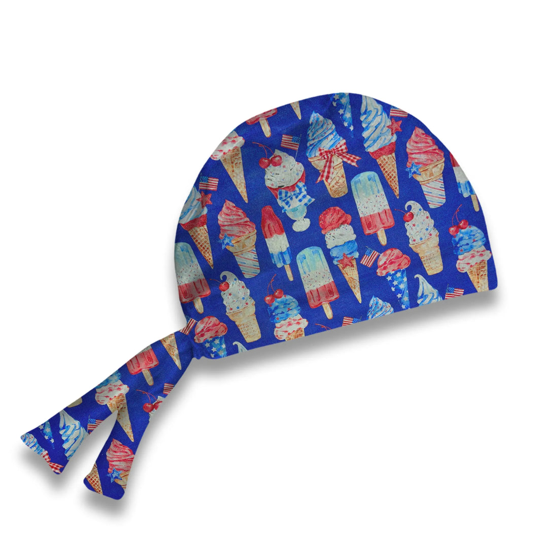 Rocket Pop Rounds Scrub Hat