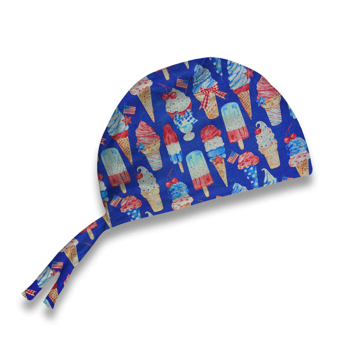 Rocket Pop Rounds Scrub Hat