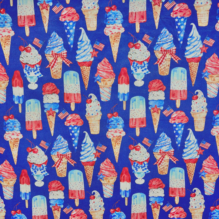 Rocket Pop Rounds Scrub Hat