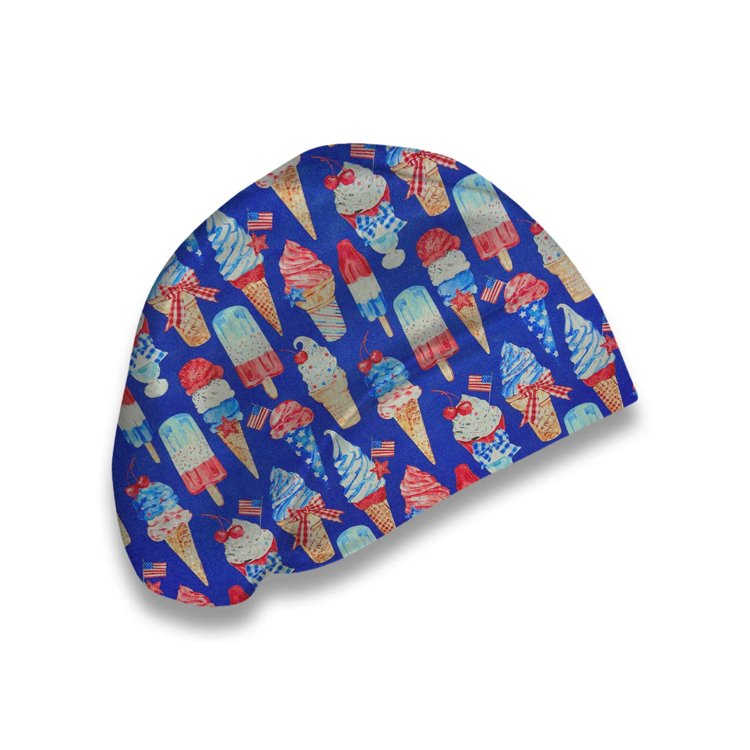 Rocket Pop Rounds Scrub Hat