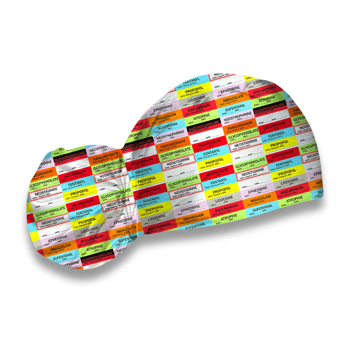 Sedation Squad Scrub Hat