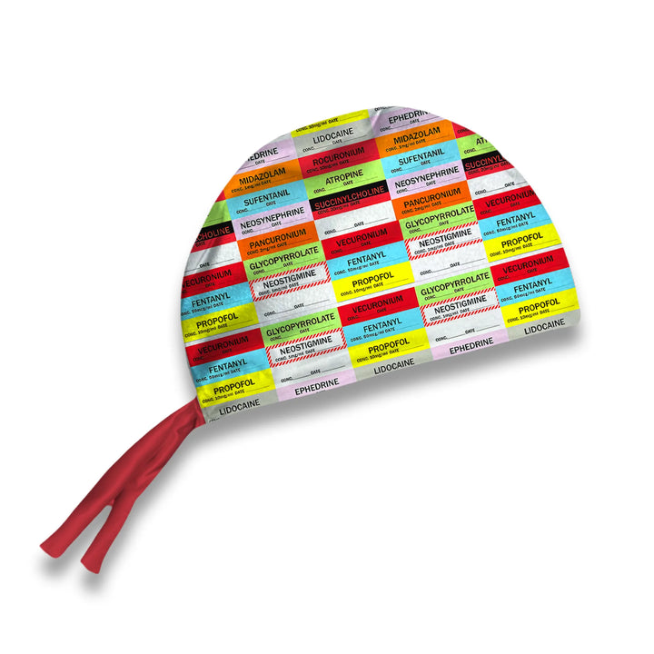 Sedation Squad Scrub Hat