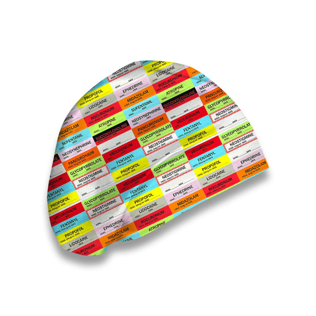 Sedation Squad Scrub Hat