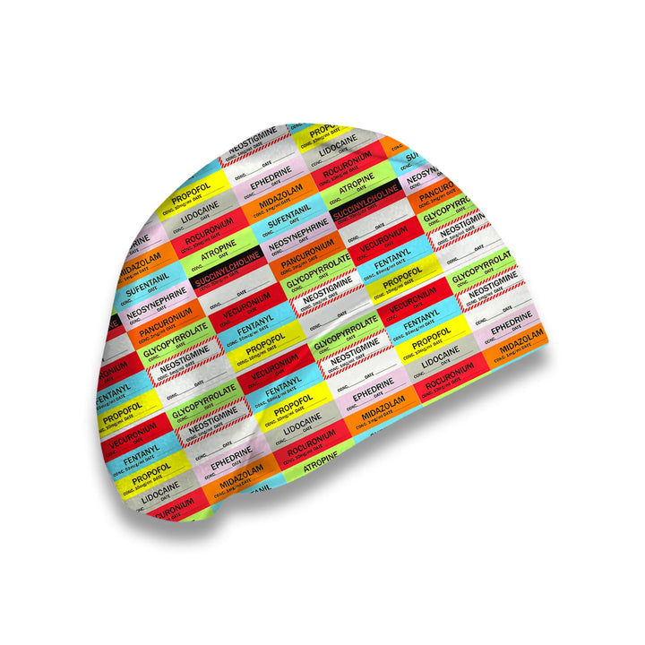 Sedation Squad Scrub Hat