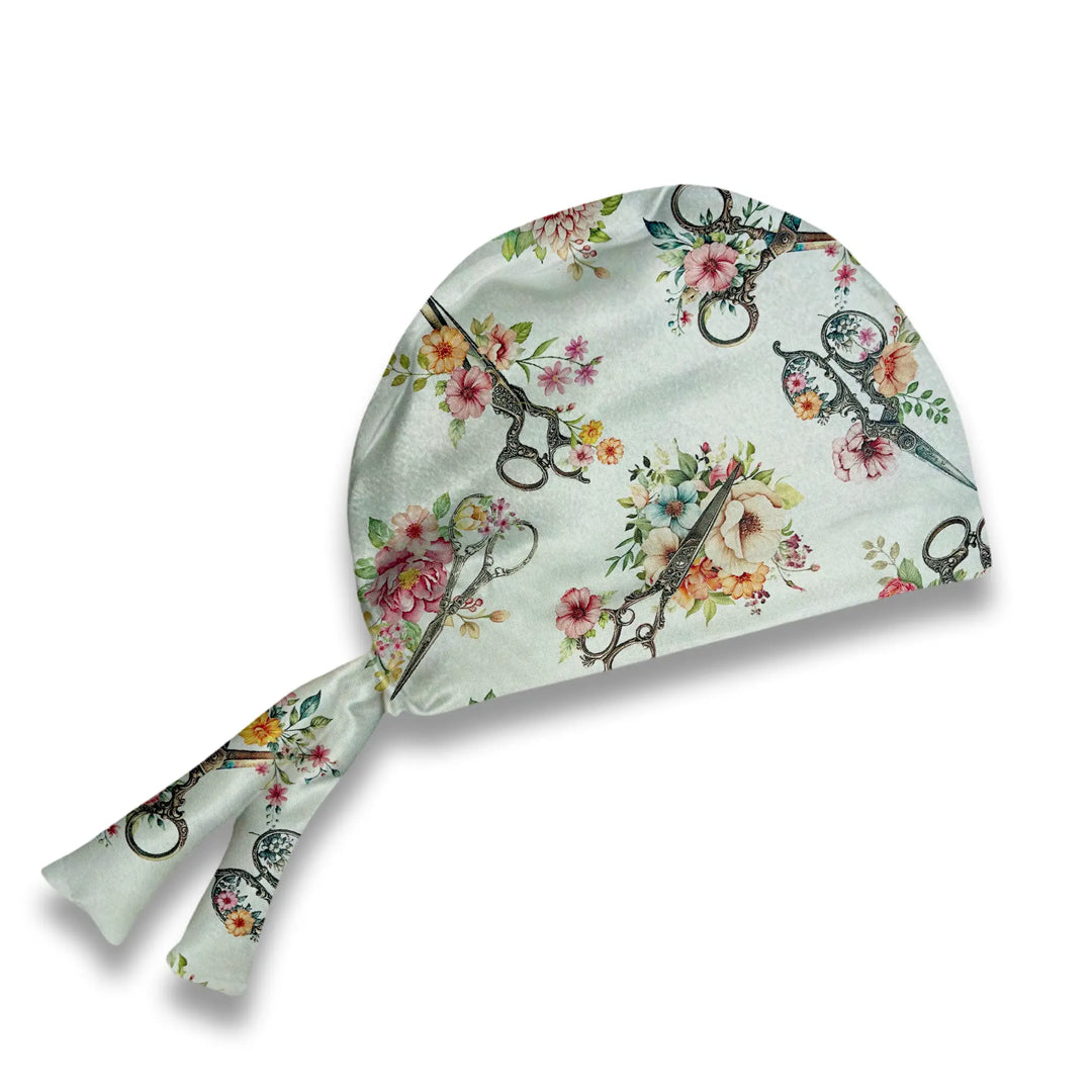 Shear Elegance Scrub Hat