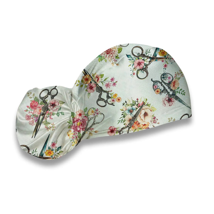 Shear Elegance Scrub Hat