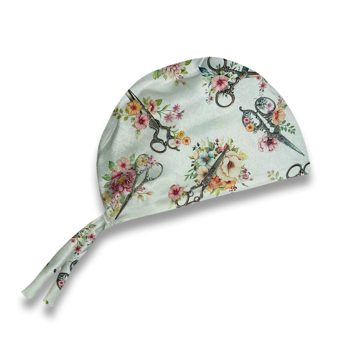 Shear Elegance Scrub Hat