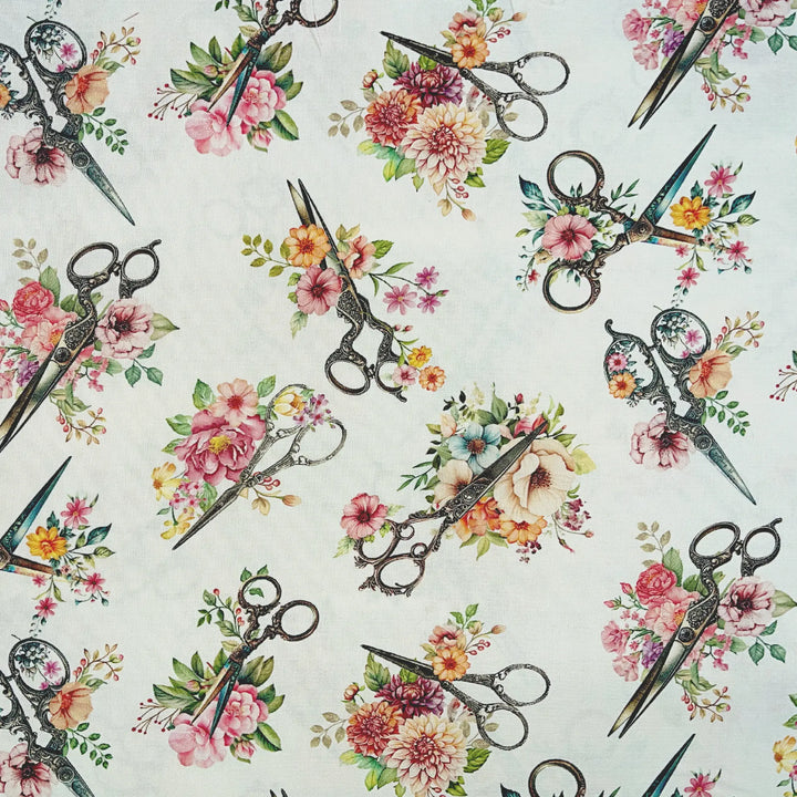 Shear Elegance Scrub Hat