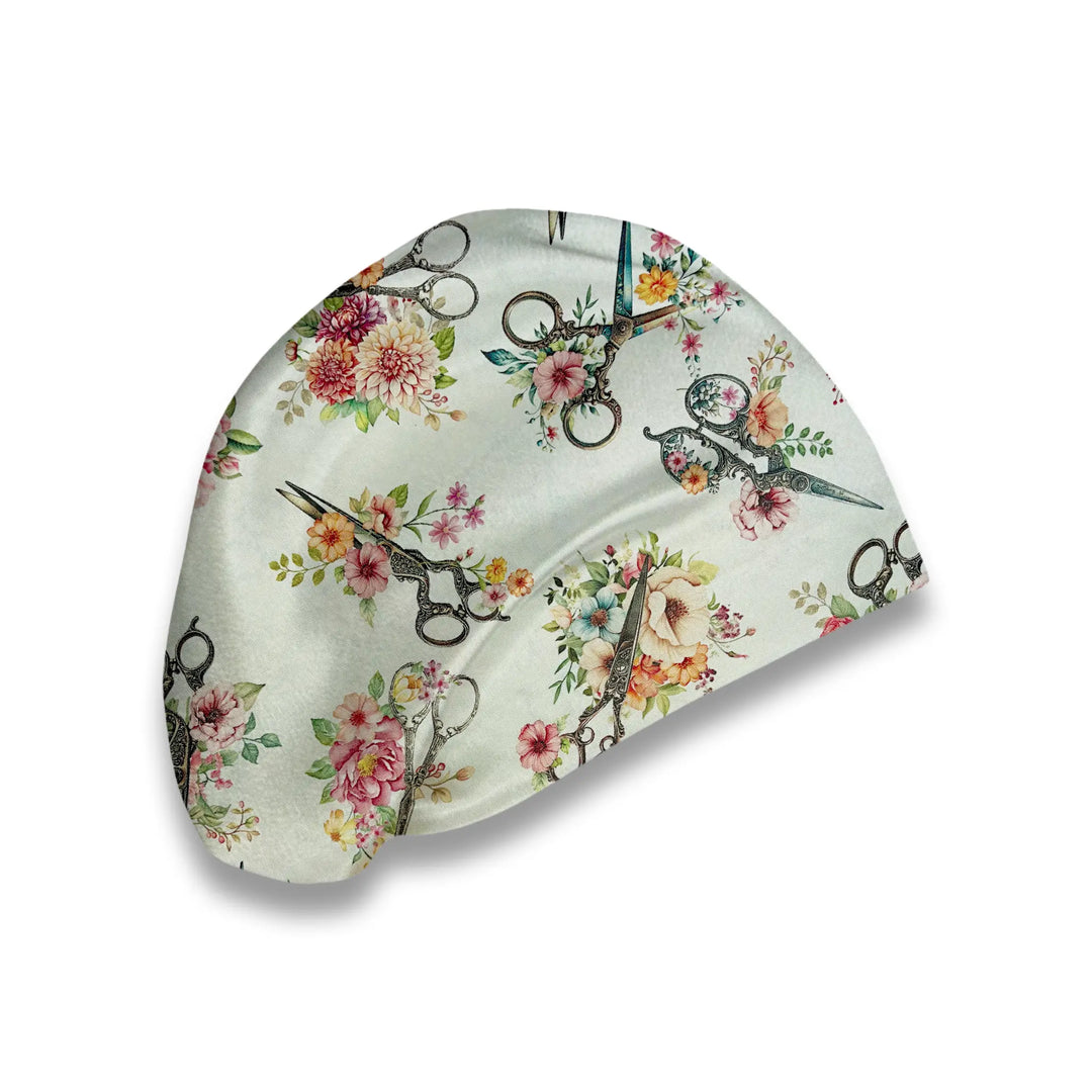 Shear Elegance Scrub Hat