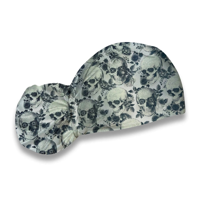 Skulls & Roses Scrub Hat