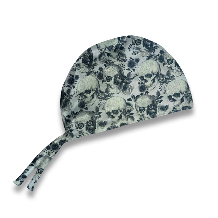 Skulls & Roses Scrub Hat