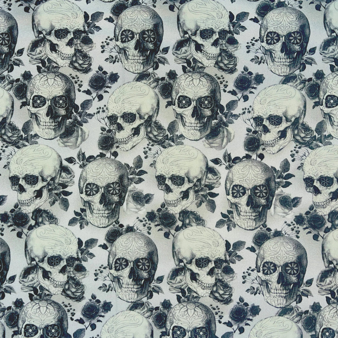 Skulls & Roses Scrub Hat