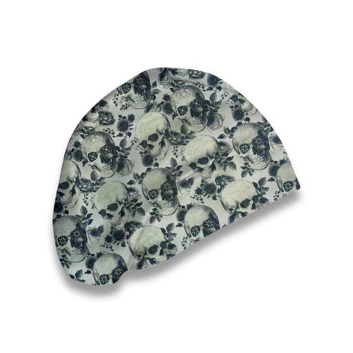 Skulls & Roses Scrub Hat