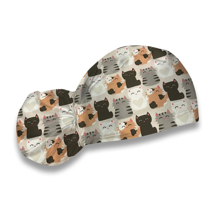 Flannel Scrub Hat