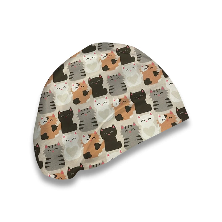 Flannel Scrub Hat