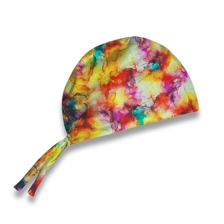 Solar Flare Scrub Hat