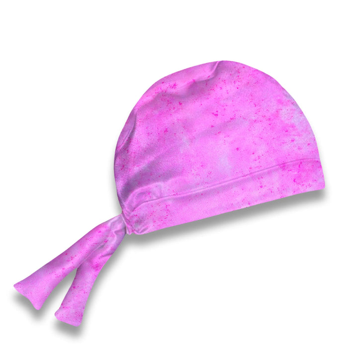 Speckled Pink Scrub Hat