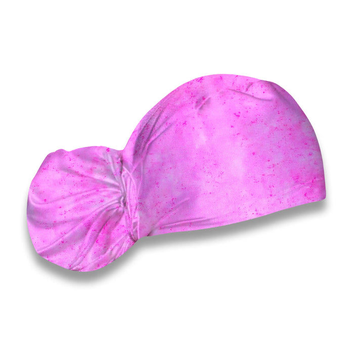 Speckled Pink Scrub Hat
