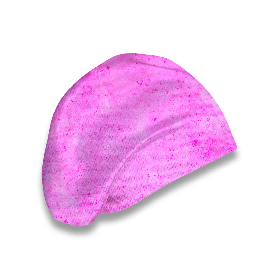 Speckled Pink Scrub Hat