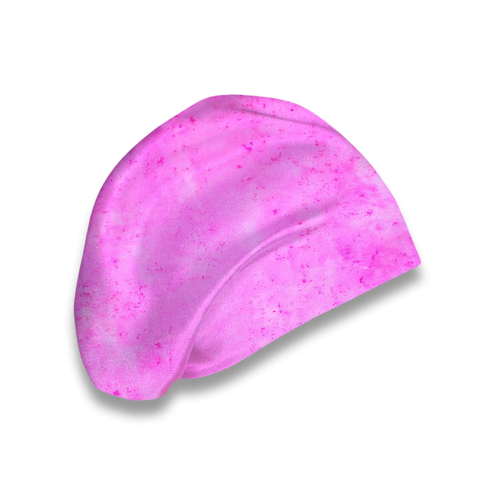 Speckled Pink Scrub Hat