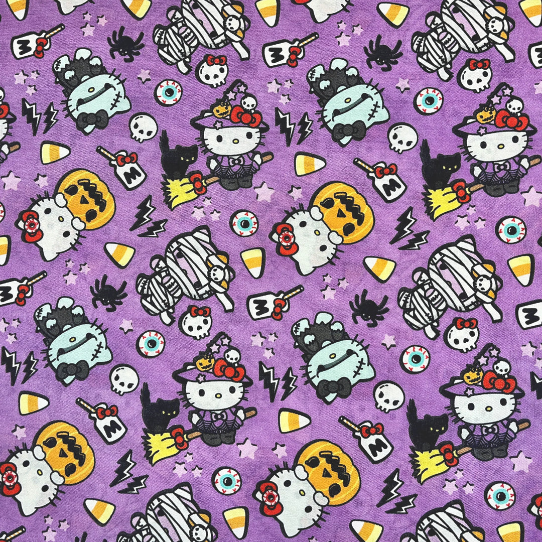 Spooky Kitty Scrub Hat