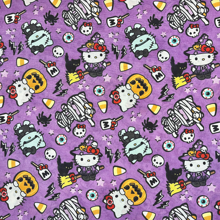 Spooky Kitty Scrub Hat