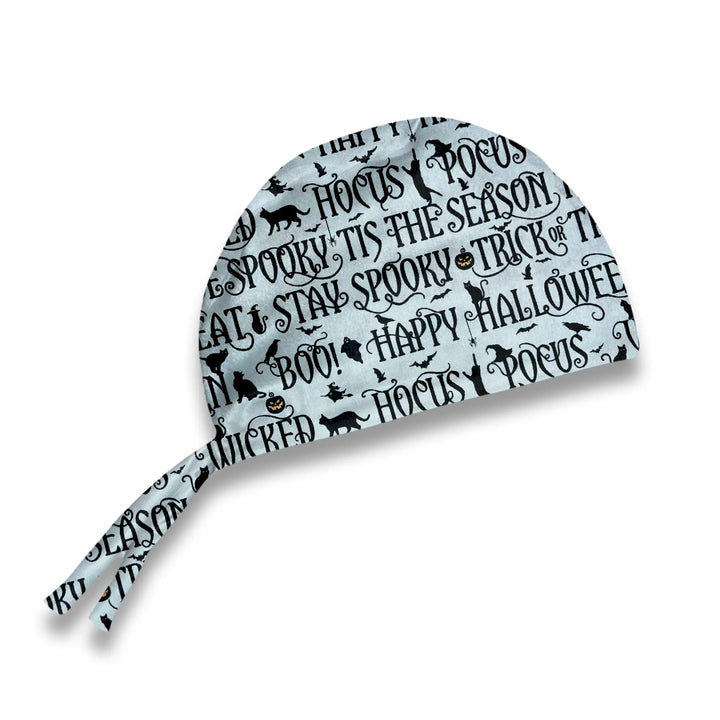 Spooky Season Scrub Hat