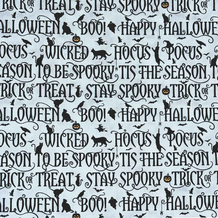 Spooky Season Scrub Hat