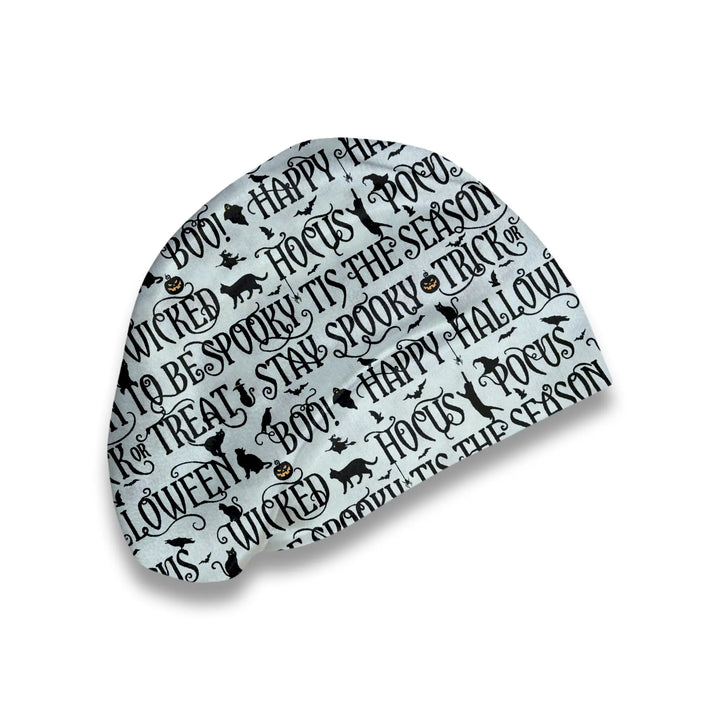 Spooky Season Scrub Hat